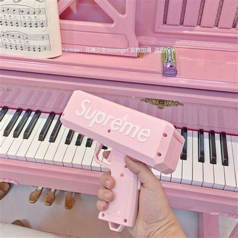 Aesthetic Supreme Pink Rosa Piano Love Com Imagens