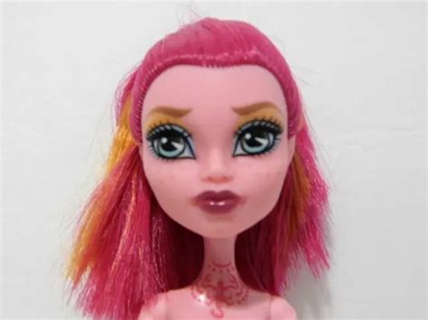 Monster High Gigi Grant Doll Nude For Replacement Or Ooak Dky Genie