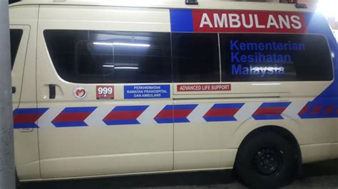 The ambulance was ferrying the patient from raja permaisuri bainun hospital (in ipoh) to slim river hospital but skidded, he said, adding. Slim River Hospital Ambulances' Tyres Burst Multiple Times ...
