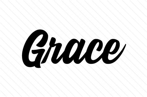 Grace Svg Free File