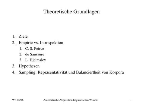 Ppt Theoretische Grundlagen Powerpoint Presentation Free Download