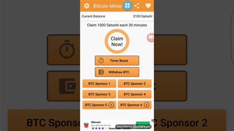 In exchange of mining operation, you can receive a monetary reward in the form of digital currency. Review app Bitcoin Miner 29-09-2017 Fake app - YouTube