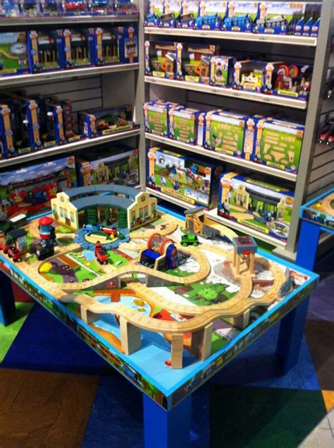 Thomas And Friends Wooden Railway Table