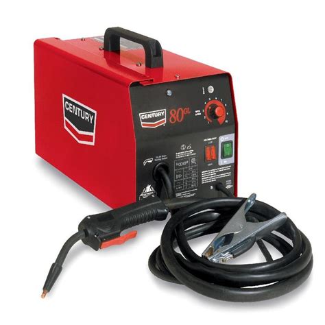 Lincoln Electric Volt Flux Cored Wire Feed Welder At Lowes Com