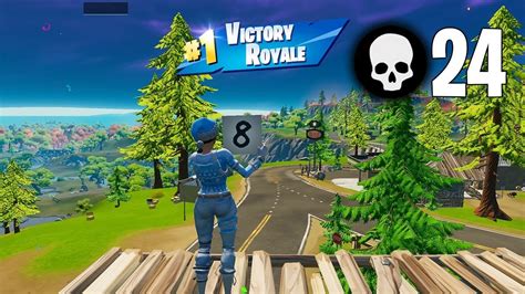 High Elimination Solo Squad Win Aggressive Gameplay Full Game Fortnite Pc Keyboard Youtube