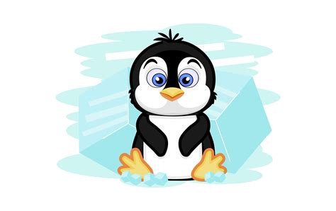 Penguin Vector Illustration Graphic By Ngabeivector · Creative Fabrica