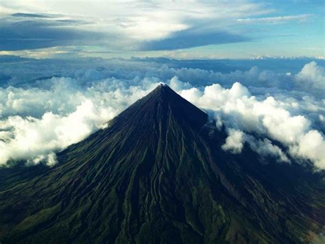 Mount Mayon Philippines The Perfect Cone X Photorator