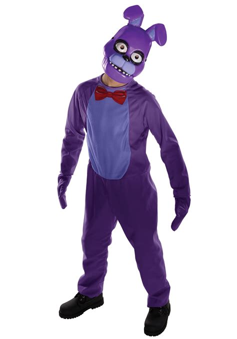 Hello i'm having a problem with bonnie's right eye ball. Five Nights at Freddy's Child Bonnie Costume