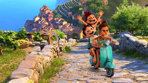 Sinopsis Dan Fakta Film Luca Film Animasi Terbaru Dari Pixar
