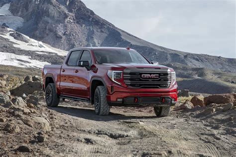 First Drive 2022 Gmc Sierra 1500 Denali Ultimate And At4x Pedfire