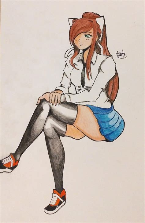 Monika Wearing Sneakers Now Finished Rddlc