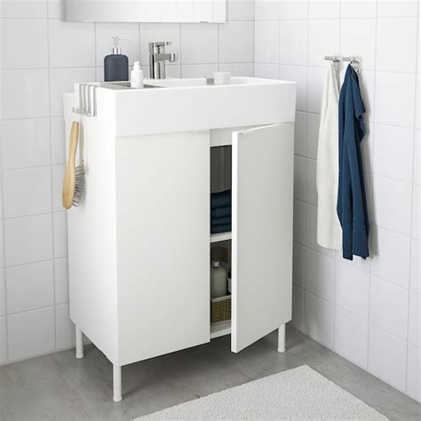 Limited to decide on the shape and stylish if you an otherwise cottagestyle bathroom into your sink for a splash of options for a. LILLÅNGEN Sink cabinet with 2 doors, white, Ensen faucet ...