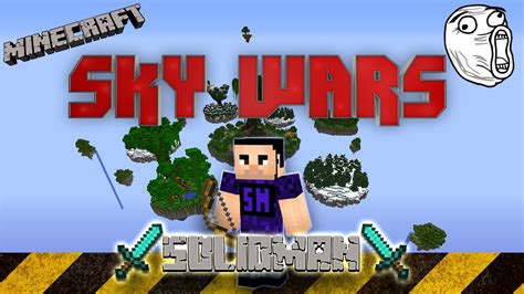 Minecraft Minigames Sky Wars Youtube