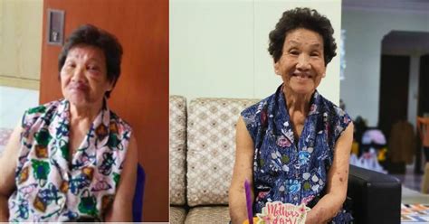 84 Year Old Woman With Dementia Missing For 2 Days Last Seen In Hougang Mothershipsg News