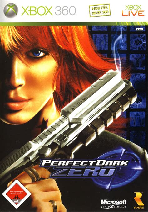 Perfect Dark Zero 2005 Box Cover Art Mobygames