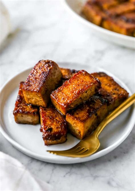 Marinated Tofu Recipe For The Best Tofu Flavour Jessica In The Kitchen