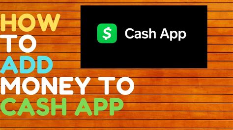 To fund online accounts, check out greendot@theregister. How to add money to cash app - YouTube