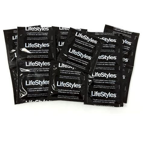 Lifestyles Tuxedo Black Colored Unflavored Condoms Worldcondoms