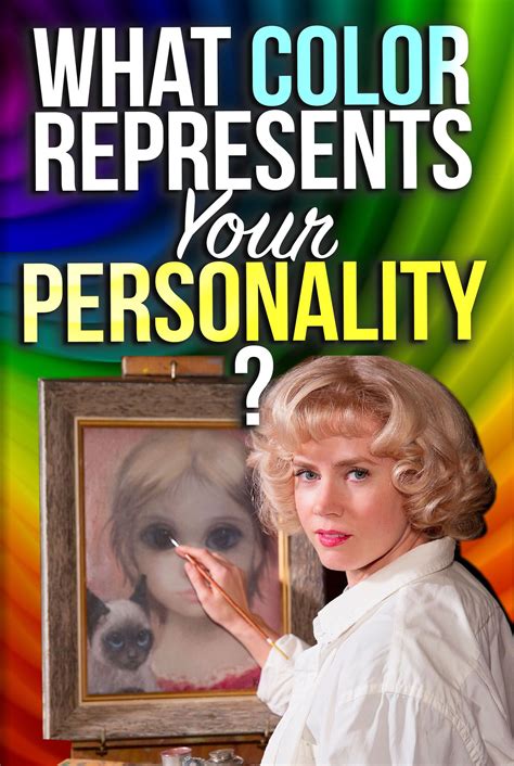 Quiz What Color Represents Your Personality Artofit