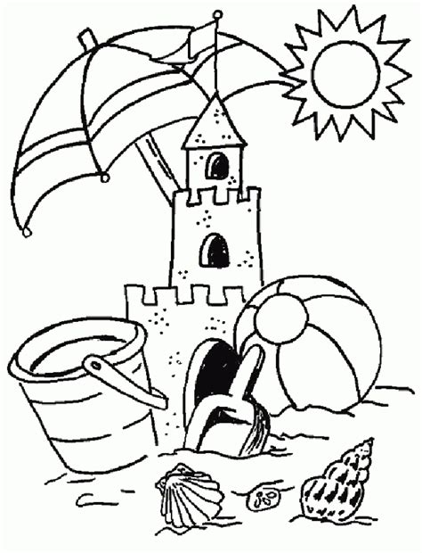 Summer Printable Coloring Pages 1020×1335 Summer Coloring