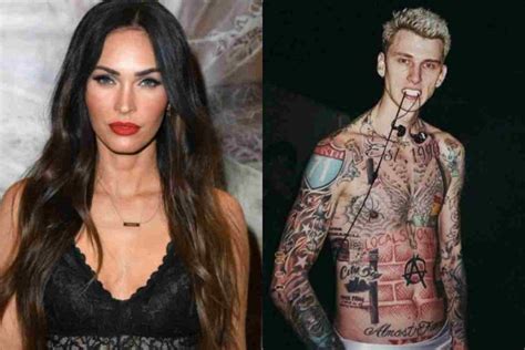 Megan fox and mgk kissing in l.a. Megan Fox, Machine Gun Kelly Spending More Alone Time ...