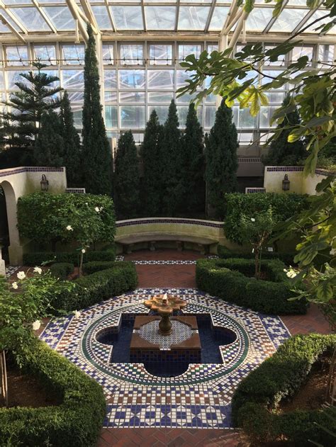 It's a great place to learn about green living, get ideas for. The Arab Garden at the Missouri Botanical Garden ...