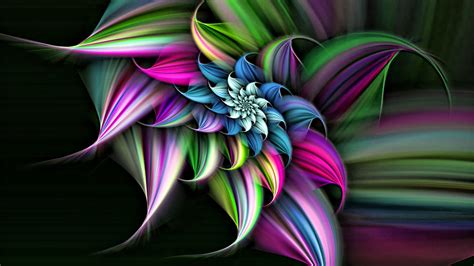 Rainbow Flower Wallpaper ·① Wallpapertag