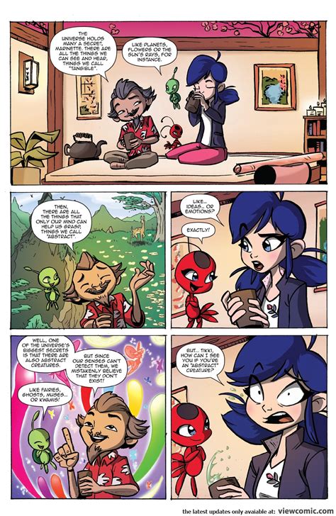 Miraculous Adventures Of Ladybug And Cat Noir 002 2017 Read All