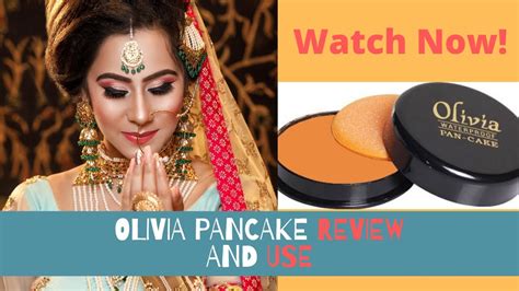 Makeup Pan Cake Most Affordable Foundation Olivia Pan Cake Youtube