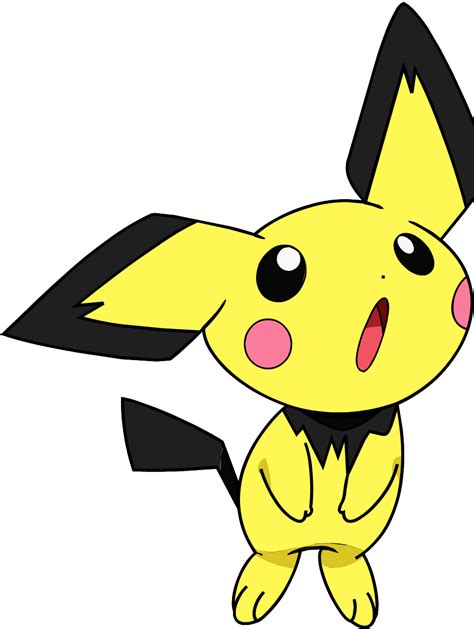 Pichu Pokémon Wiki Fandom Powered By Wikia Pokemon Pikachu Art Pikachu Wallpaper Iphone