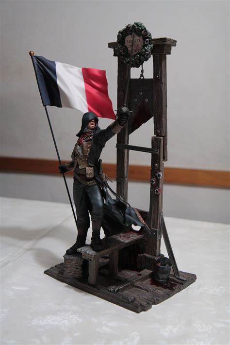 Assassin S Creed Unity Guillotine Edition Statue Review My Xxx Hot Girl