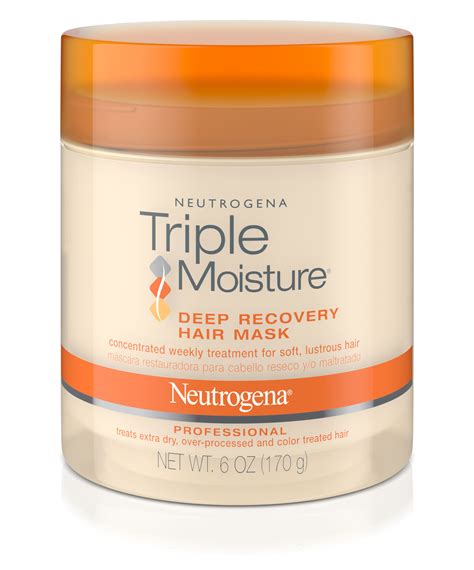 The above products will definitely help you do so, but the number one moisturizer every natural should use is water. Neutrogena Triple Moisture® Deep Recovery Hair Mask ...