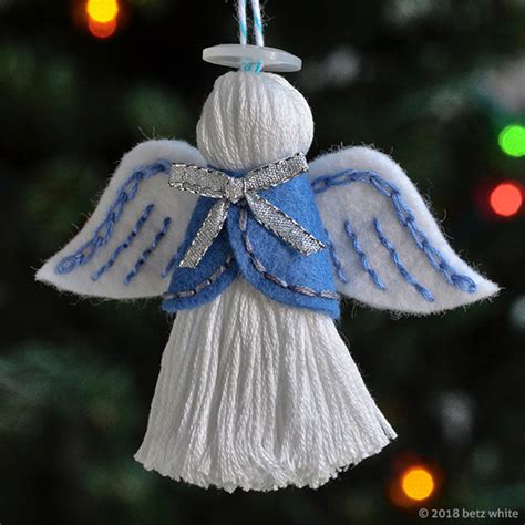 Angel Ornament Pdf Pattern Betz Whites Shop
