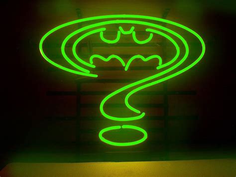 Batman Forever Logo Neon Sign Neon Light Diy Neon Signs