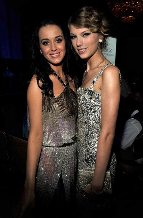 Katy Perry Says She Doesnt Have Close Relationship With Taylor Swift