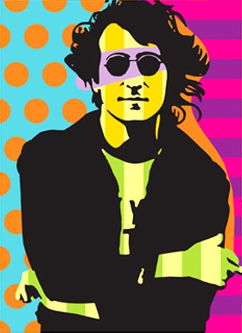 John Lennon Pop Art Images Andy Warhol Pop Art Celebrity Drawings