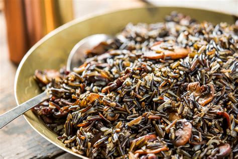 Wild Rice With Mushrooms Recipe Nyt Cooking