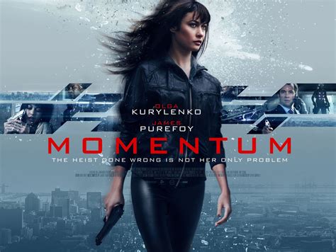 Momentum Movie Starring Olga Kurylenko Teaser Trailer
