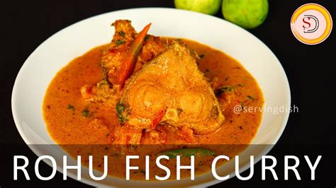 Rohu Fish Curry In Mustard Paste Bengali Fish Curry Recipe Youtube