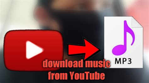 How To Download Music From Youtube Tutorial Youtube
