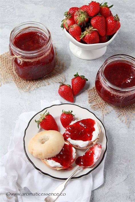 Plum jam made using ripe, juicy red plums, sugar and lemon juice is so delicious. Instant Pot Strawberry Jam Recipe (Without Pectin ...
