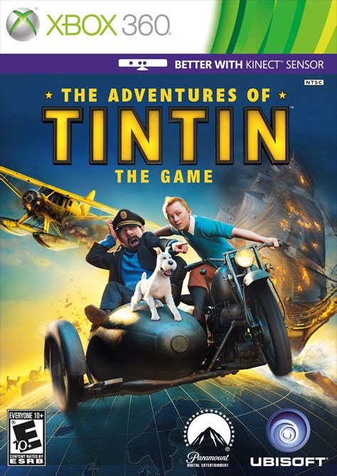 The Adventures Of Tintin Xbox 360 Ign