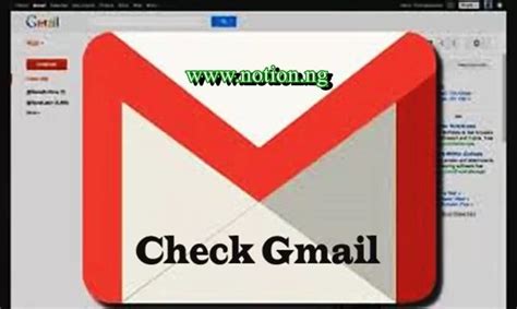 Check Gmail How To Check Your Gmail Inbox Gmail Notionng