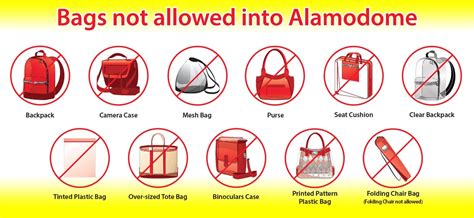 Clear Bag Policy Alamodome