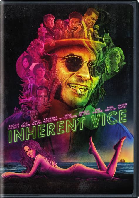 Inherent Vice Dvd Release Date April 28 2015