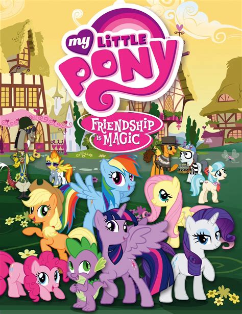 My Little Pony Friendship Is Magic 2010