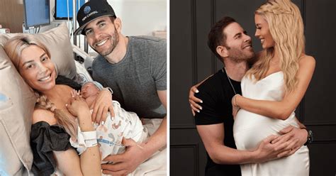 Welcome Tristan Jay El Moussa Heather Rae Young And Tarek El Moussa Reveal Name Of Newborn