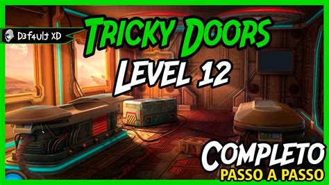 Tricky Doors Level 12 Marte Completo Pt Br Passo A Passo Full