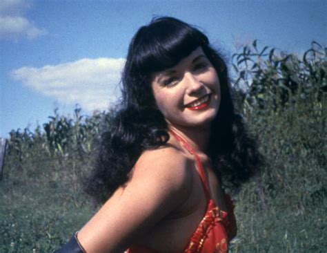 Naughty Facts About Bettie Page The Original Pin Up