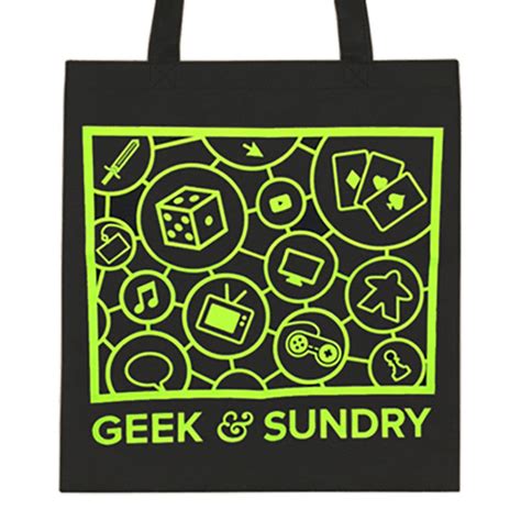 Geek And Sundry Tote Bag Geek And Sundry Store